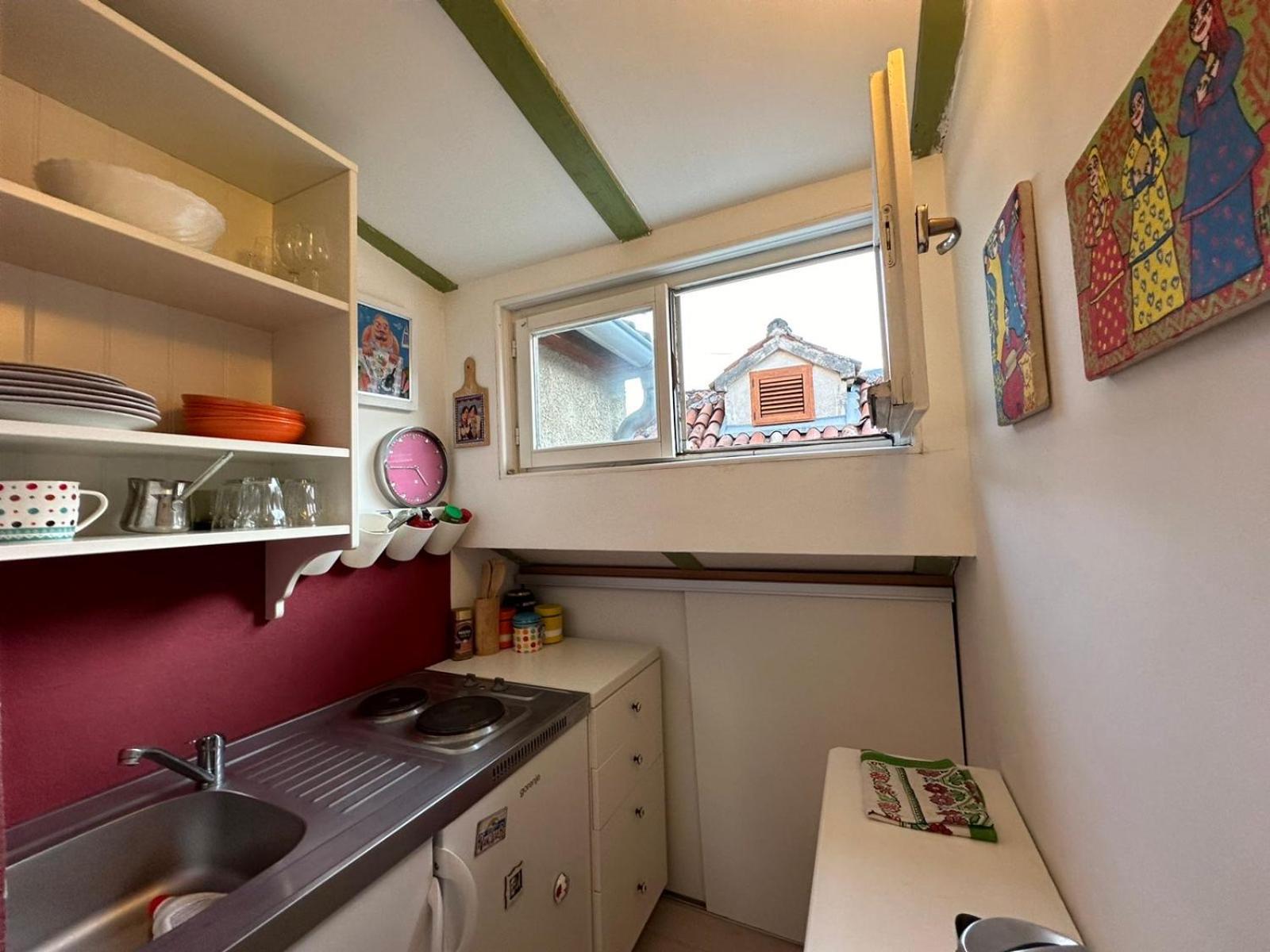 Charming Apartment With A Terrace Kotor Dış mekan fotoğraf